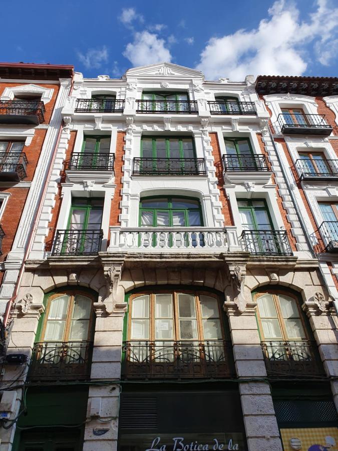 Casa Burguesa De 1900 Hotel Valladolid Exterior photo